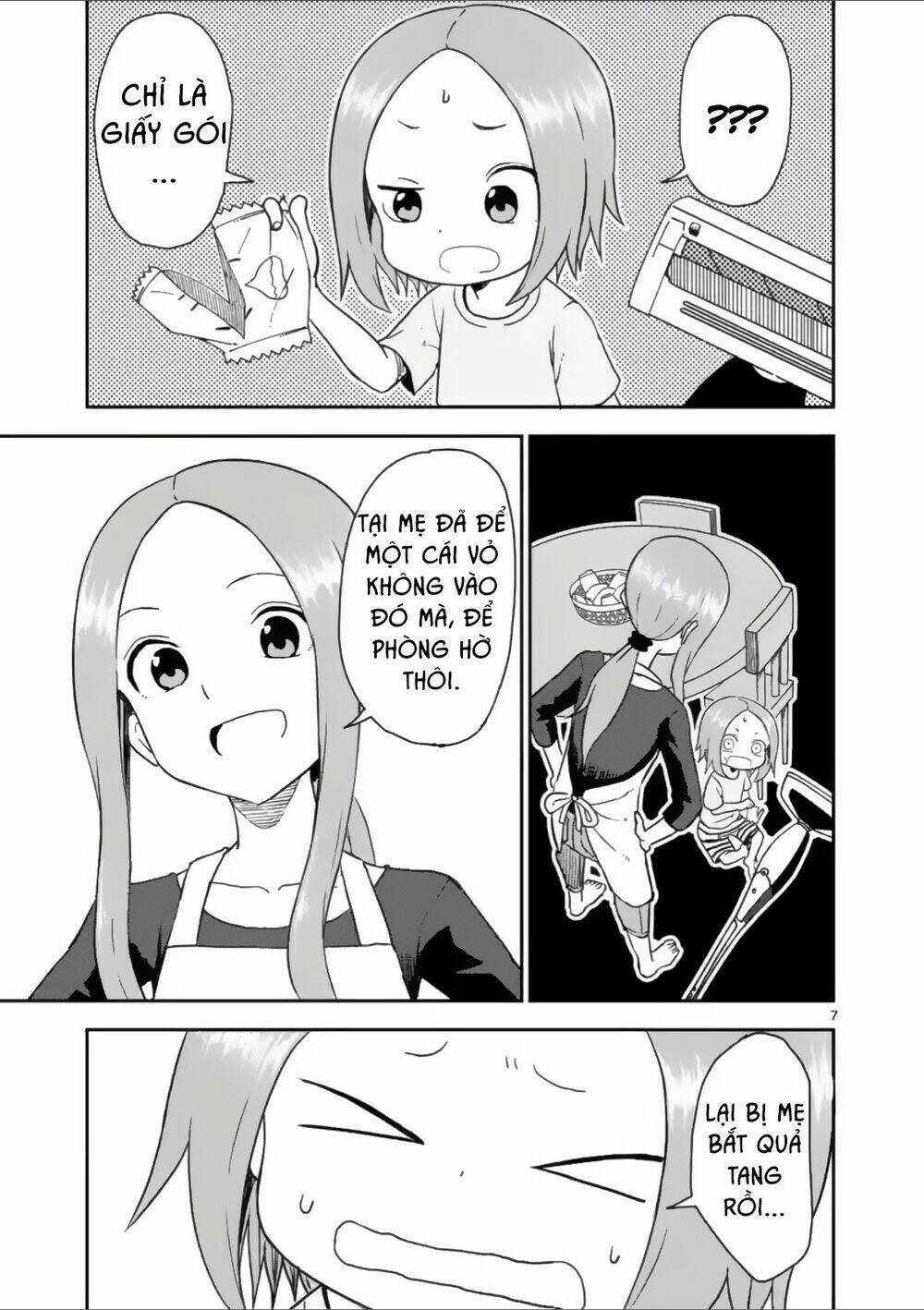 Trò Đùa Đáng Yêu Chapter 46 - Trang 2