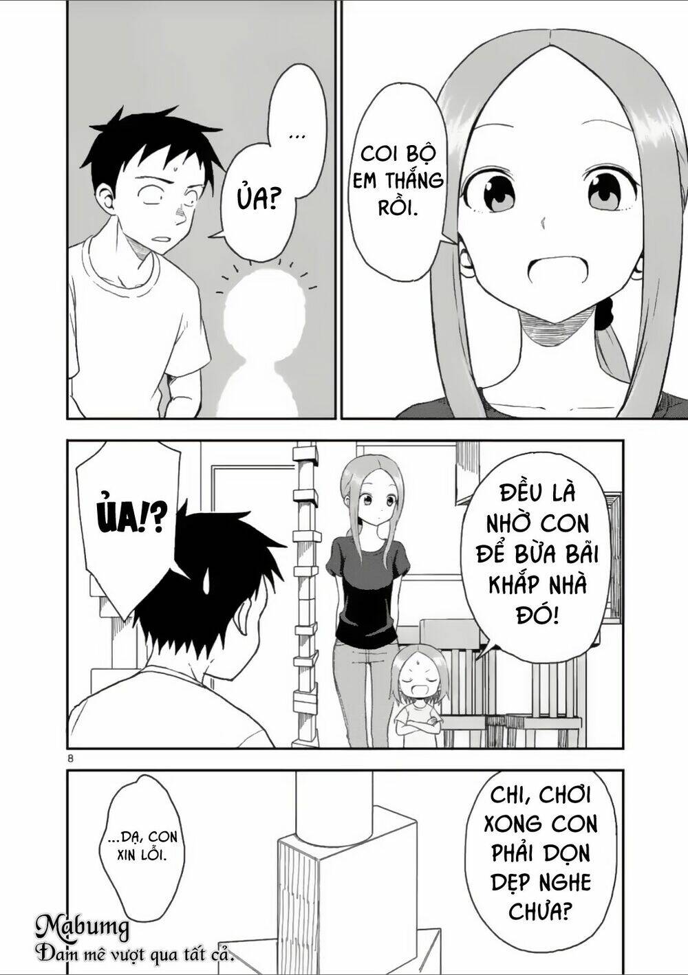 Trò Đùa Đáng Yêu Chapter 48 - Trang 2