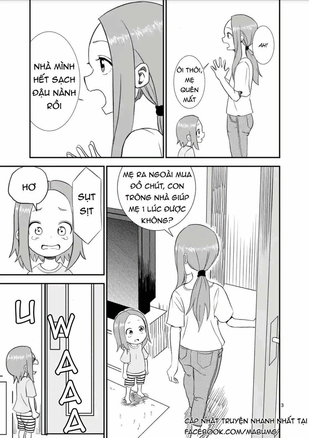 Trò Đùa Đáng Yêu Chapter 5 - Trang 2