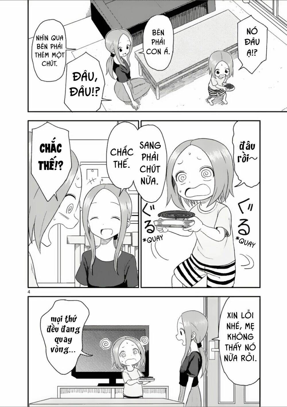 Trò Đùa Đáng Yêu Chapter 50 - Trang 2