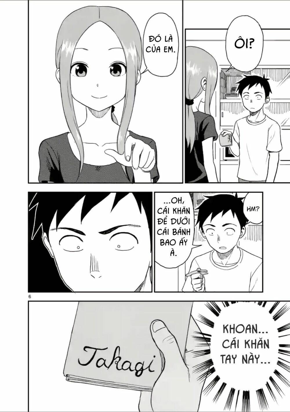 Trò Đùa Đáng Yêu Chapter 53 - Trang 2