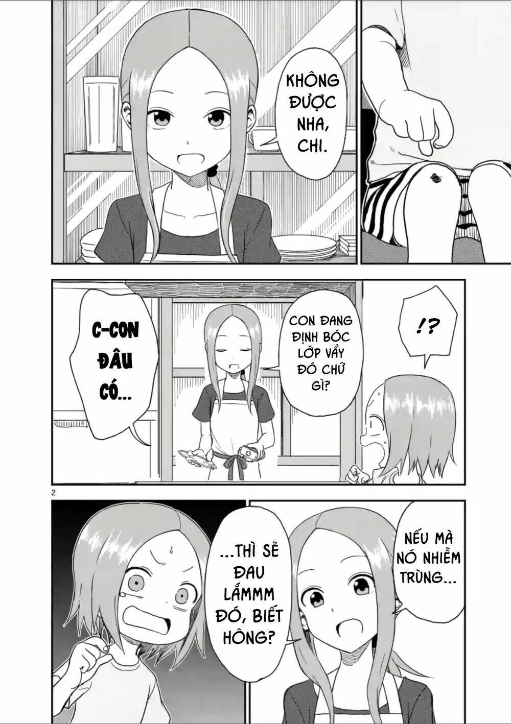 Trò Đùa Đáng Yêu Chapter 54 - Trang 2