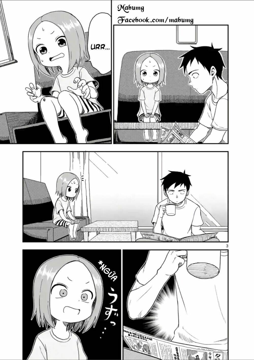 Trò Đùa Đáng Yêu Chapter 54 - Trang 2