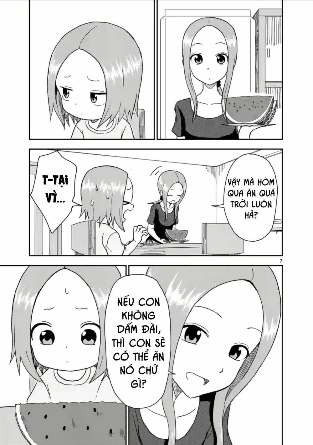 Trò Đùa Đáng Yêu Chapter 55 - Trang 2