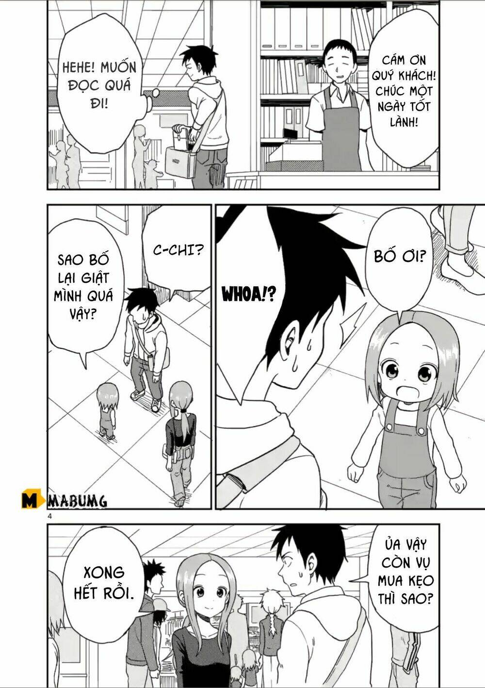 Trò Đùa Đáng Yêu Chapter 61 - Trang 2