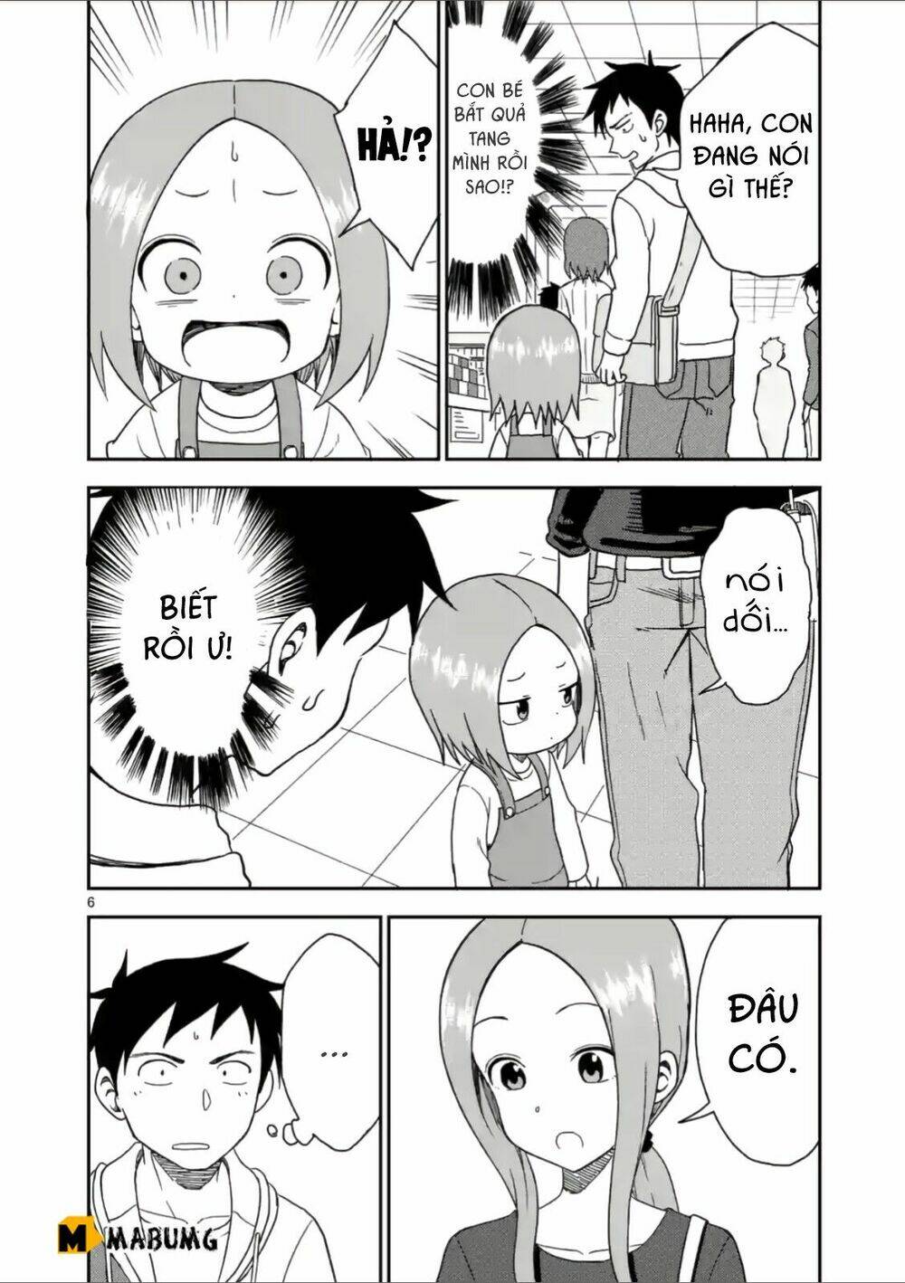 Trò Đùa Đáng Yêu Chapter 61 - Trang 2