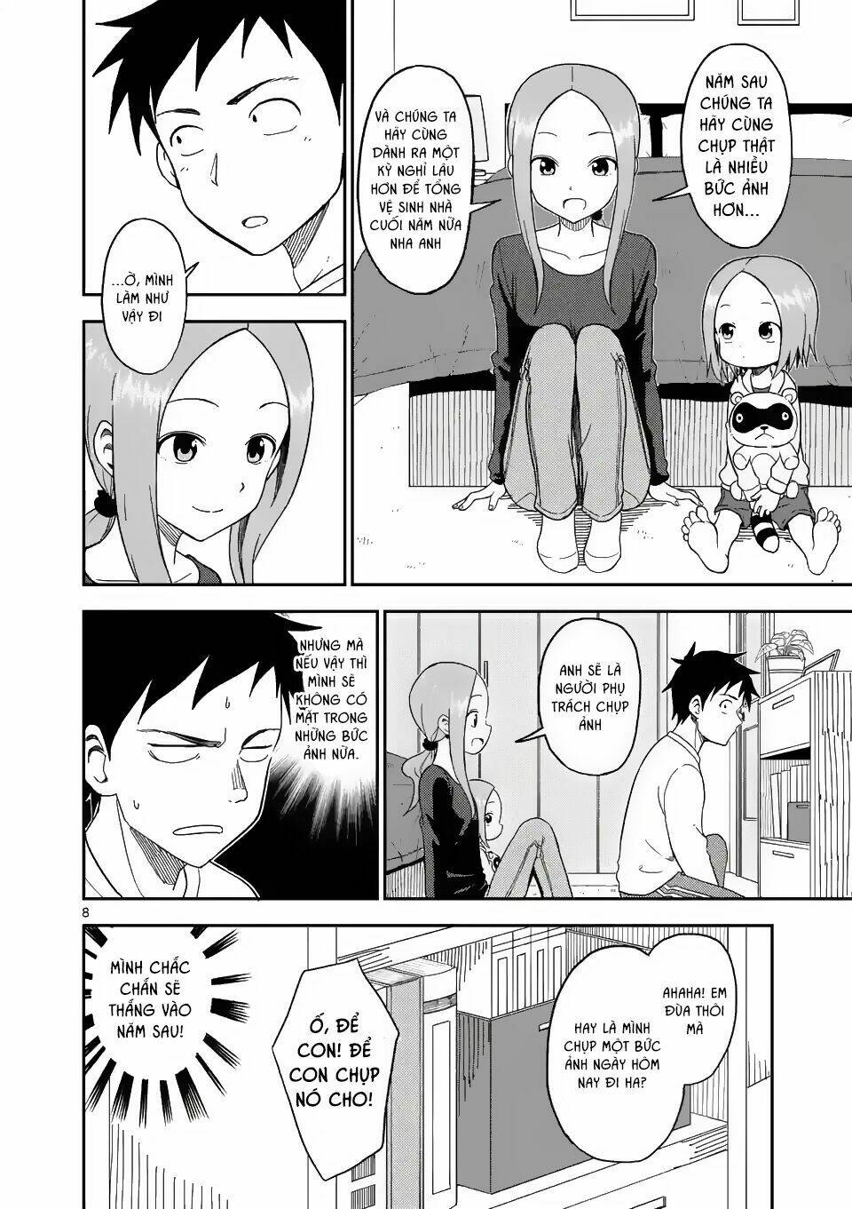 Trò Đùa Đáng Yêu Chapter 71 - Trang 2