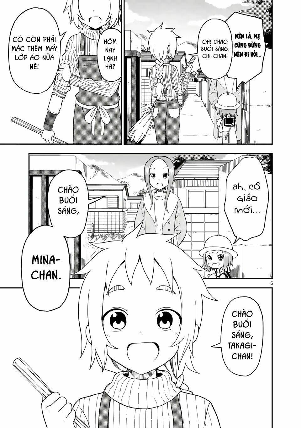 Trò Đùa Đáng Yêu Chapter 72 - Trang 2