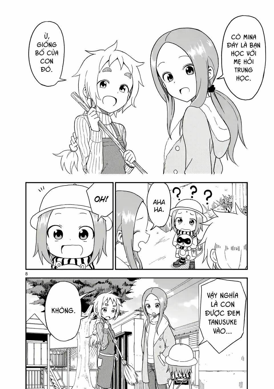 Trò Đùa Đáng Yêu Chapter 72 - Trang 2