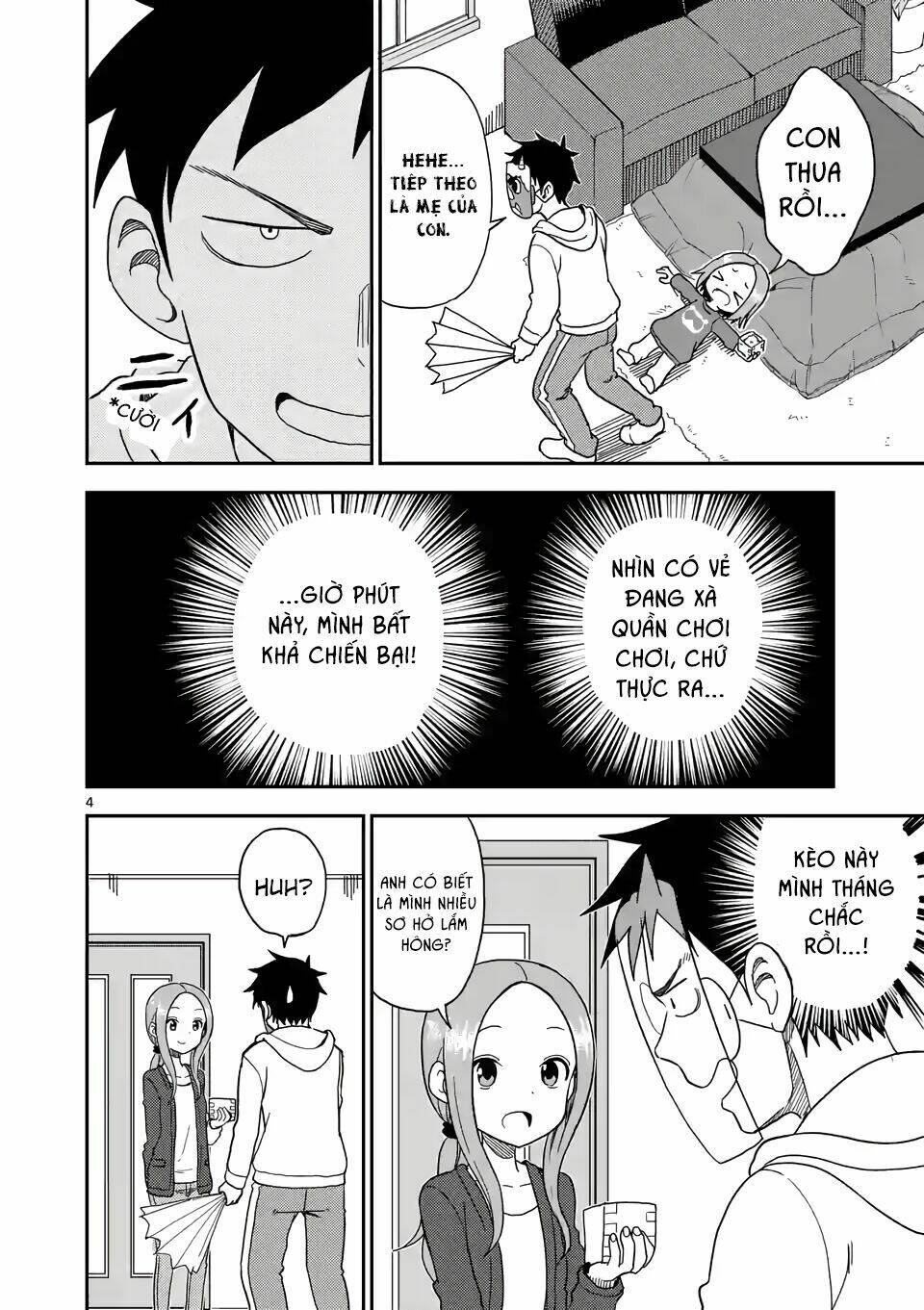 Trò Đùa Đáng Yêu Chapter 74 - Trang 2