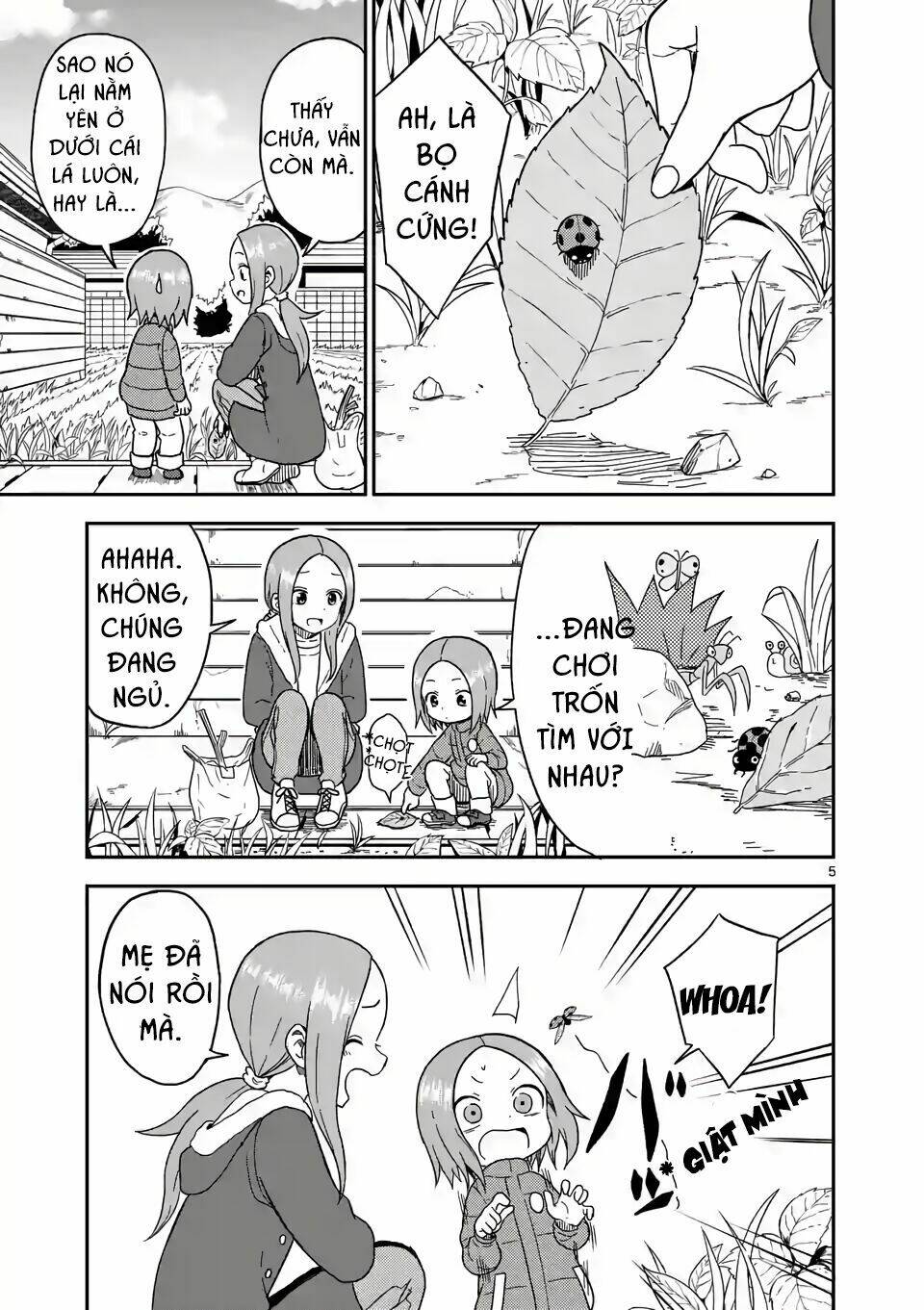 Trò Đùa Đáng Yêu Chapter 76 - Trang 2