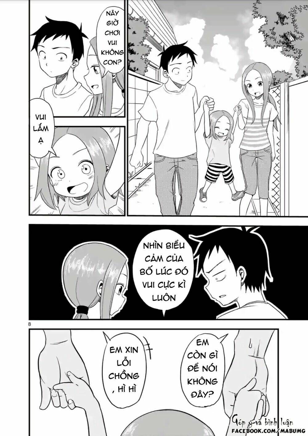 Trò Đùa Đáng Yêu Chapter 8 - Trang 2