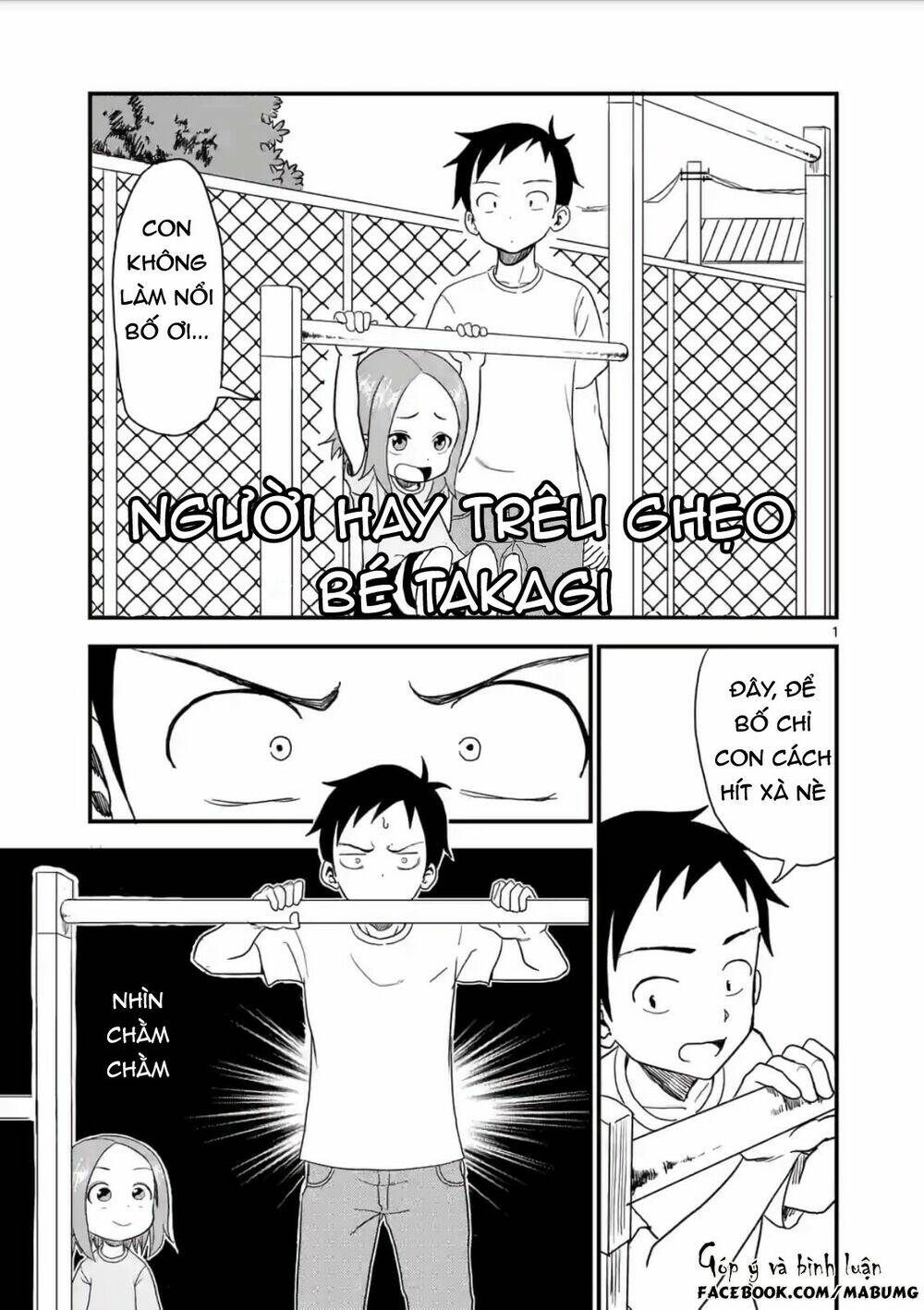 Trò Đùa Đáng Yêu Chapter 8 - Trang 2