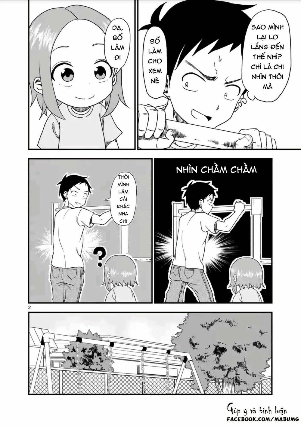 Trò Đùa Đáng Yêu Chapter 8 - Trang 2