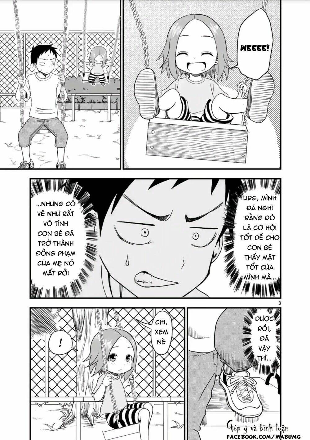 Trò Đùa Đáng Yêu Chapter 8 - Trang 2