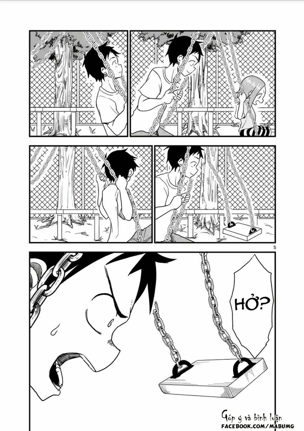 Trò Đùa Đáng Yêu Chapter 8 - Trang 2