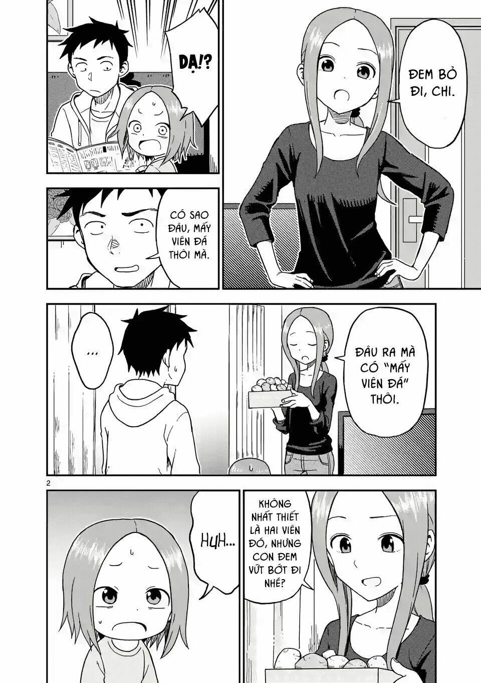 Trò Đùa Đáng Yêu Chapter 84 - Trang 2