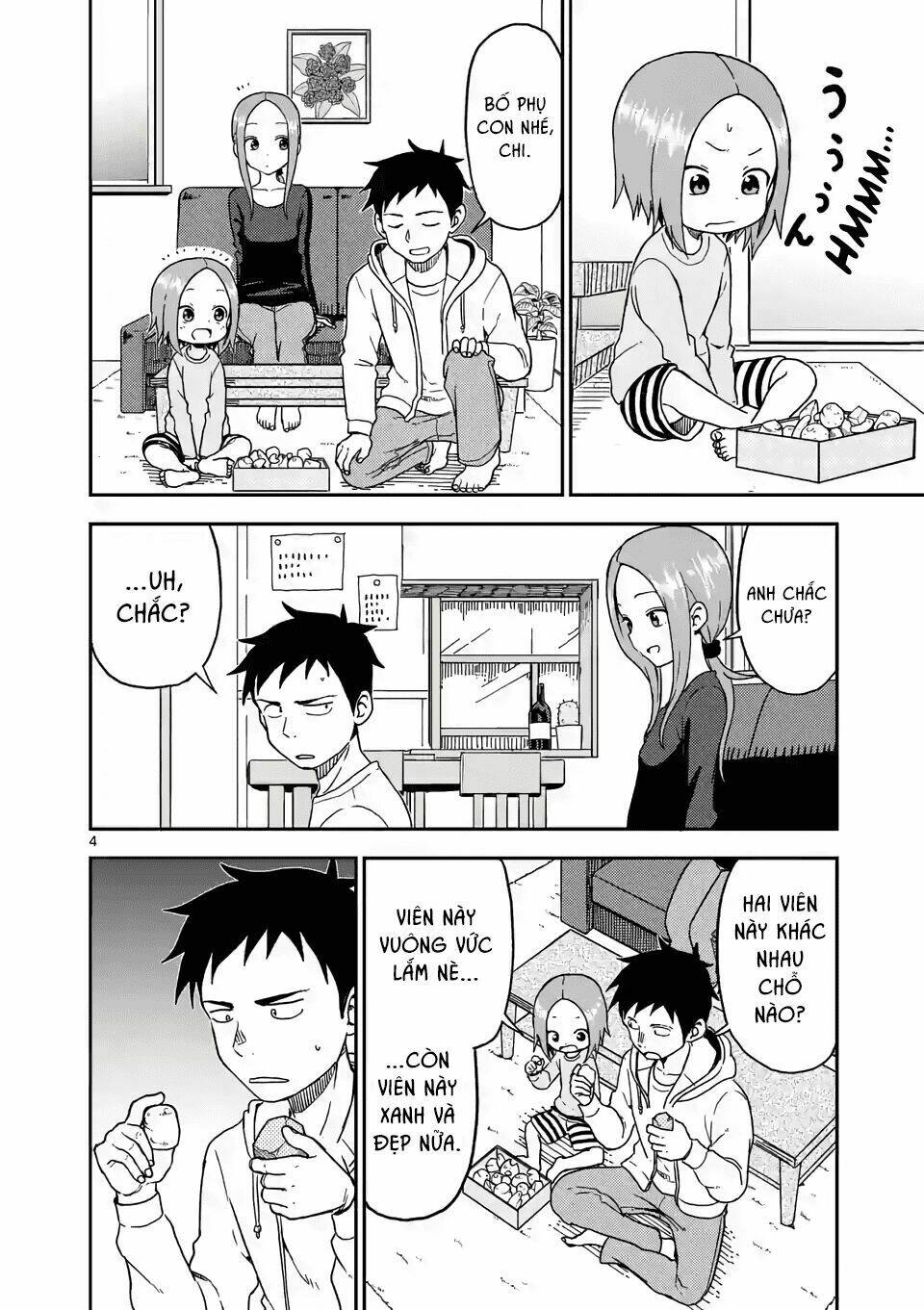 Trò Đùa Đáng Yêu Chapter 84 - Trang 2