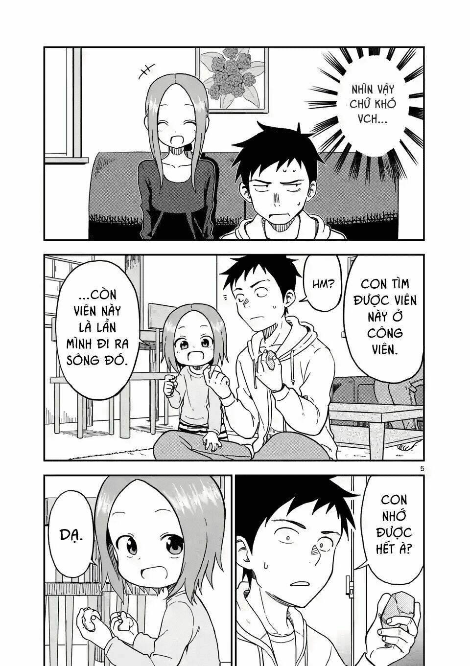 Trò Đùa Đáng Yêu Chapter 84 - Trang 2