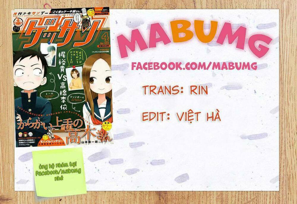 Trò Đùa Đáng Yêu Chapter 86 - Trang 2