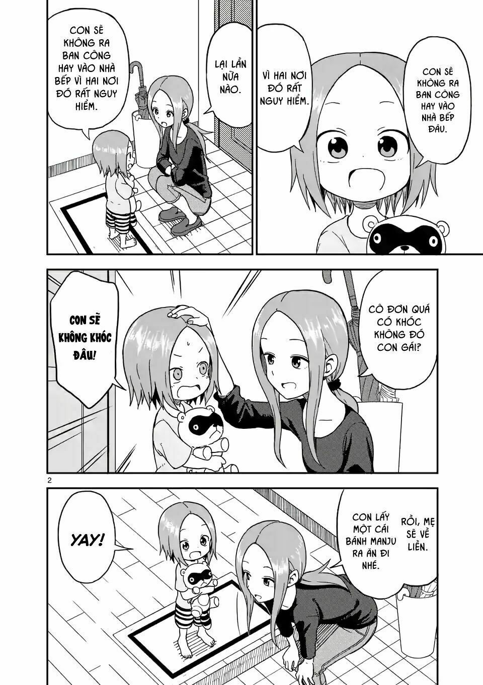 Trò Đùa Đáng Yêu Chapter 87 - Trang 2