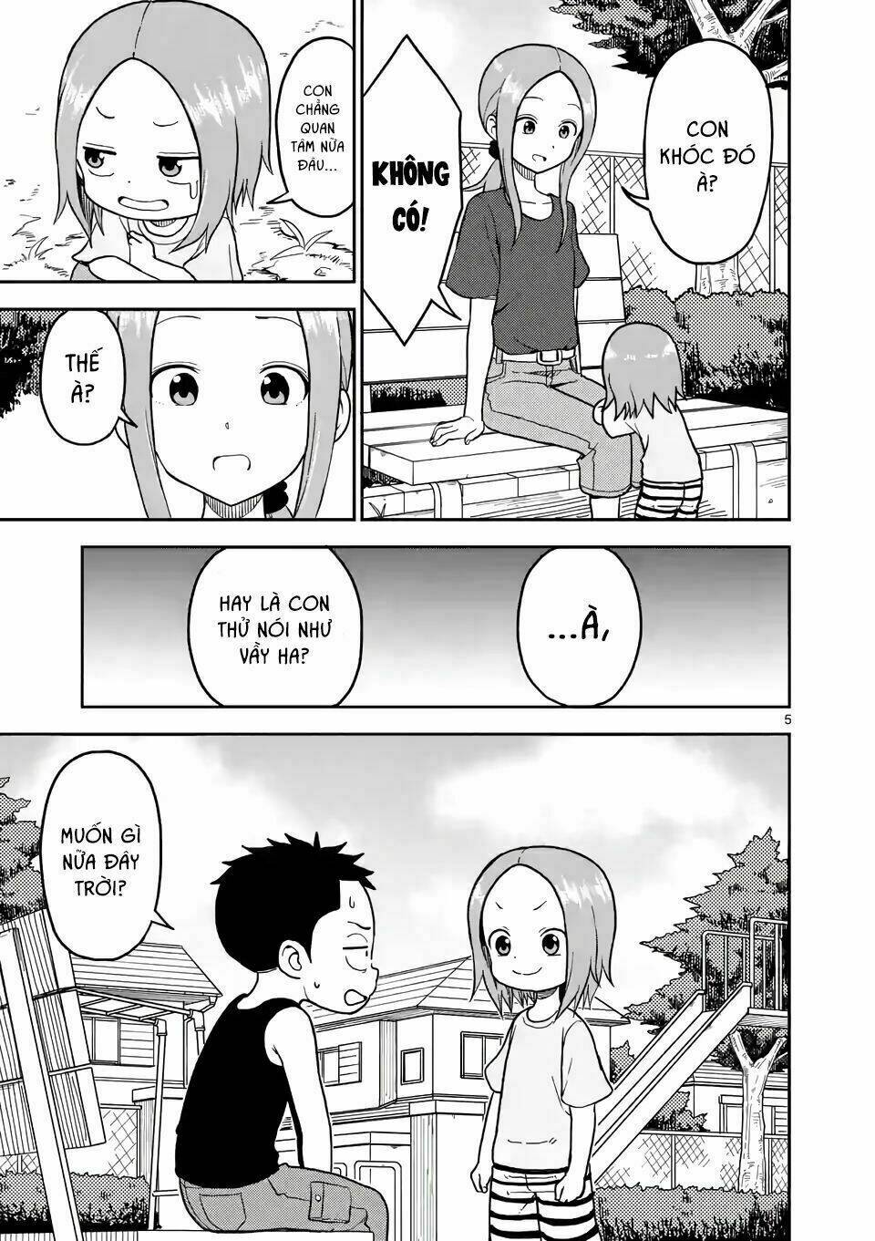 Trò Đùa Đáng Yêu Chapter 93 - Trang 2