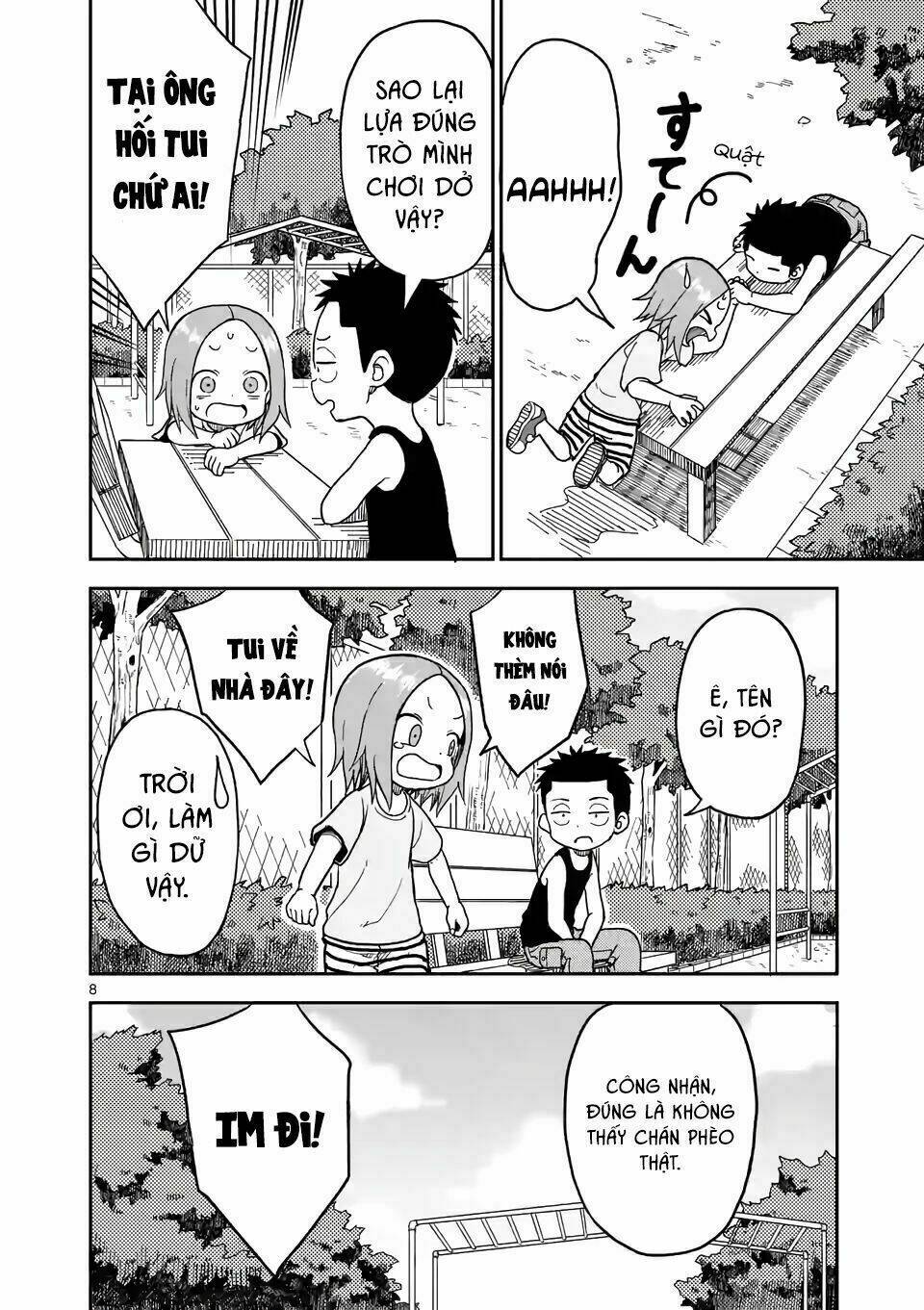 Trò Đùa Đáng Yêu Chapter 93 - Trang 2