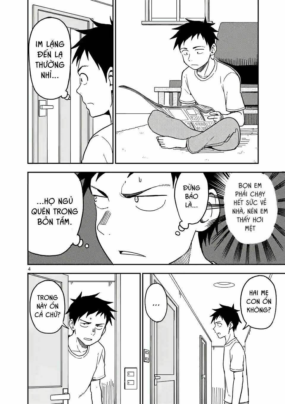 Trò Đùa Đáng Yêu Chapter 95 - Trang 2