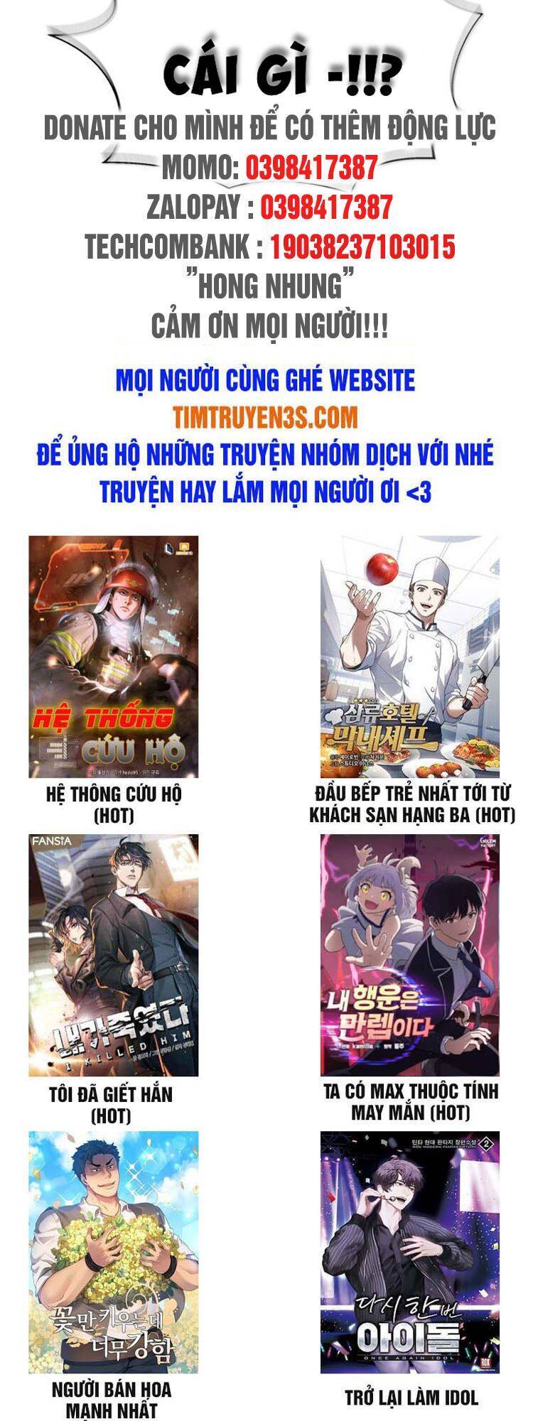 Trở Lại Làm Idol Chapter 14 - Trang 2