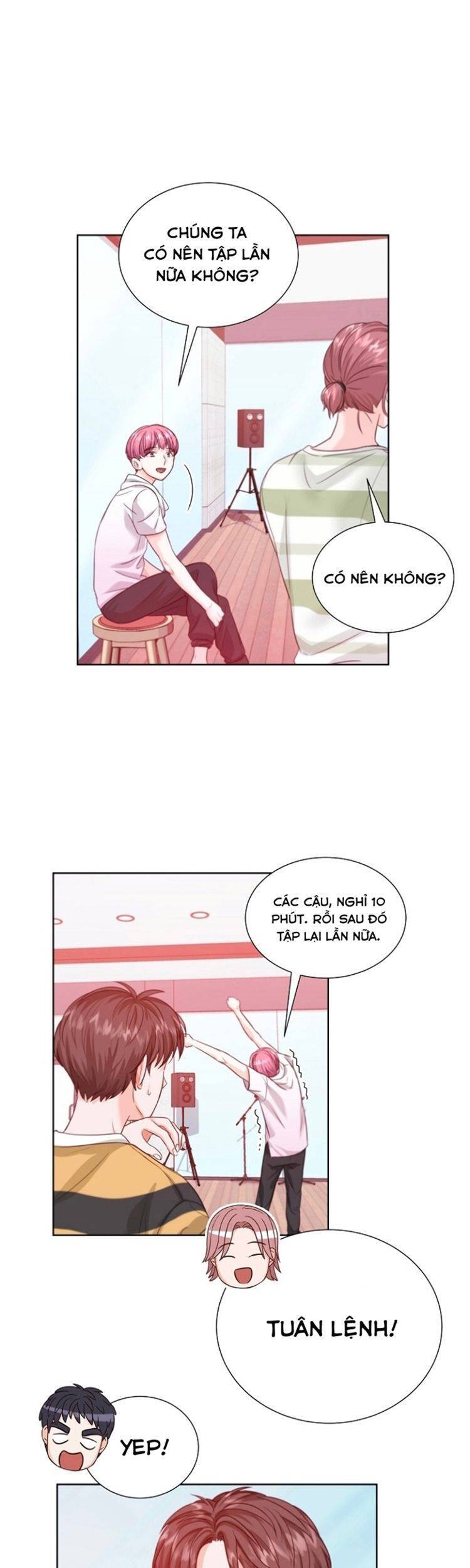 Trở Lại Làm Idol Chapter 21 - Trang 2