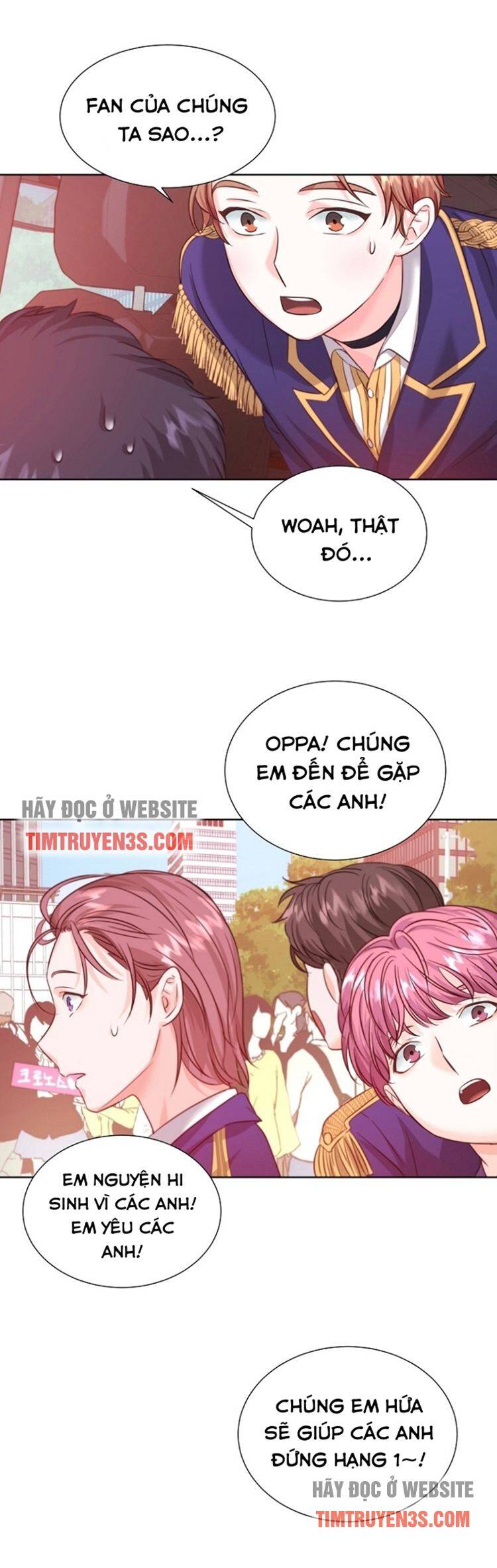 Trở Lại Làm Idol Chapter 21 - Trang 2