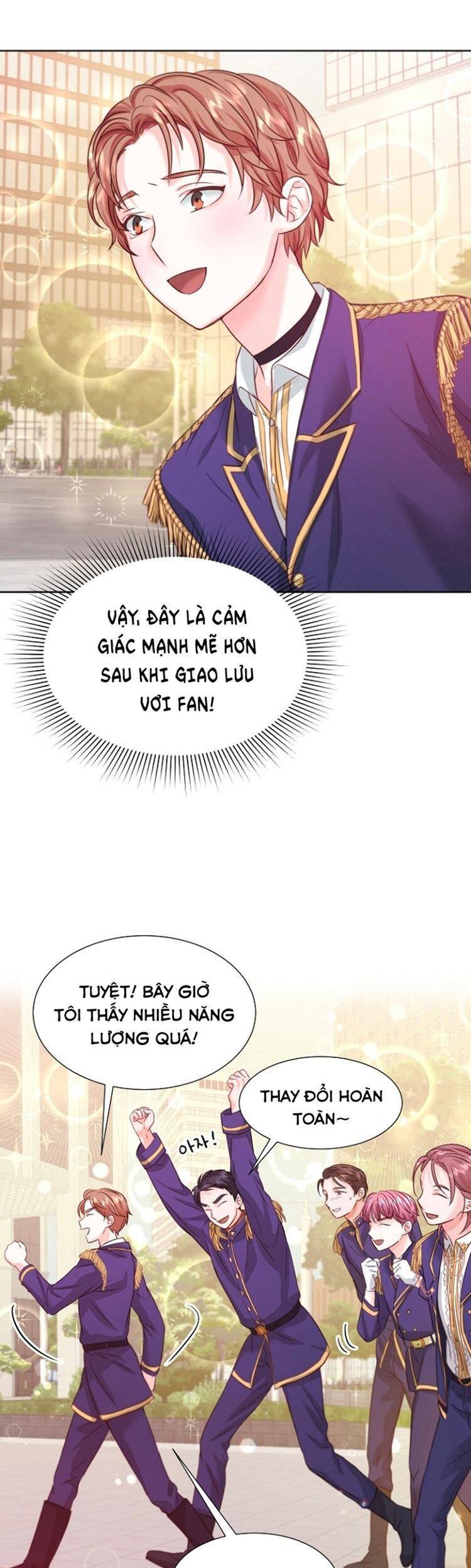 Trở Lại Làm Idol Chapter 21 - Trang 2