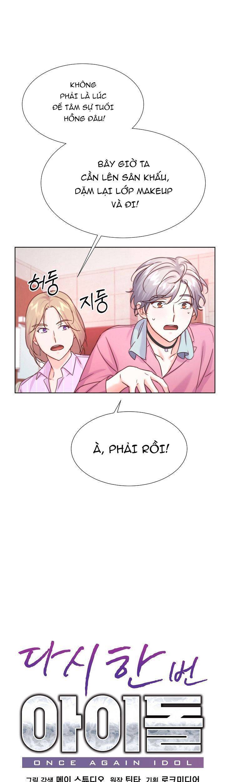 Trở Lại Làm Idol Chapter 44 - Trang 2