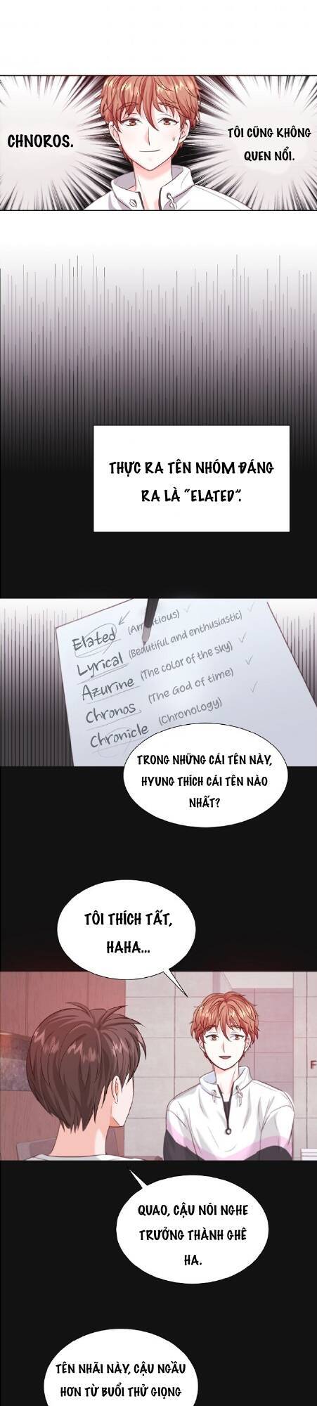 Trở Lại Làm Idol Chapter 6 - Trang 2