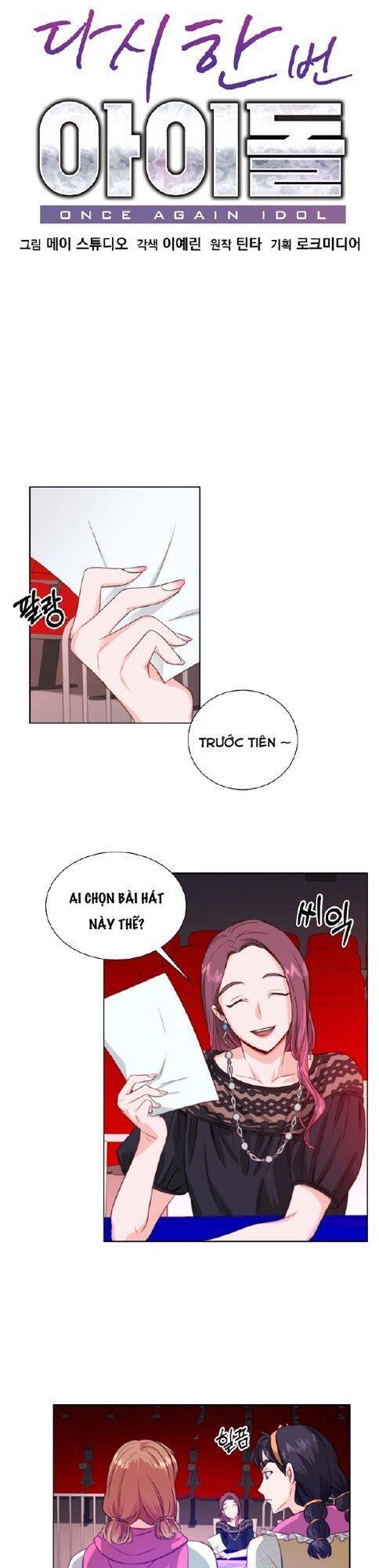 Trở Lại Làm Idol Chapter 9 - Trang 2