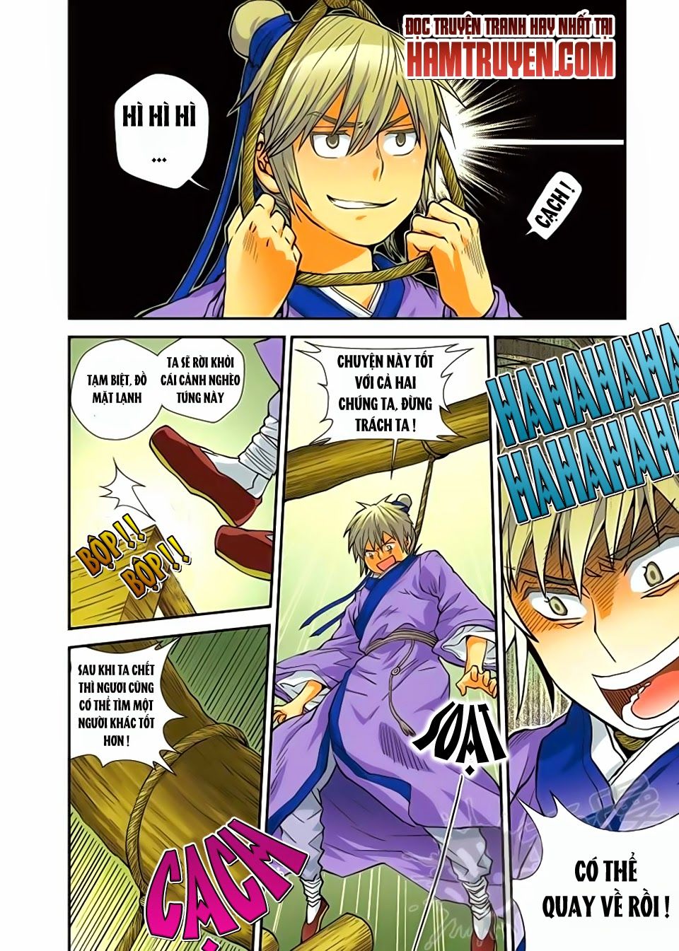 Trở Lại Minh Triều Làm Vương Gia Chapter 2.1 - Trang 2