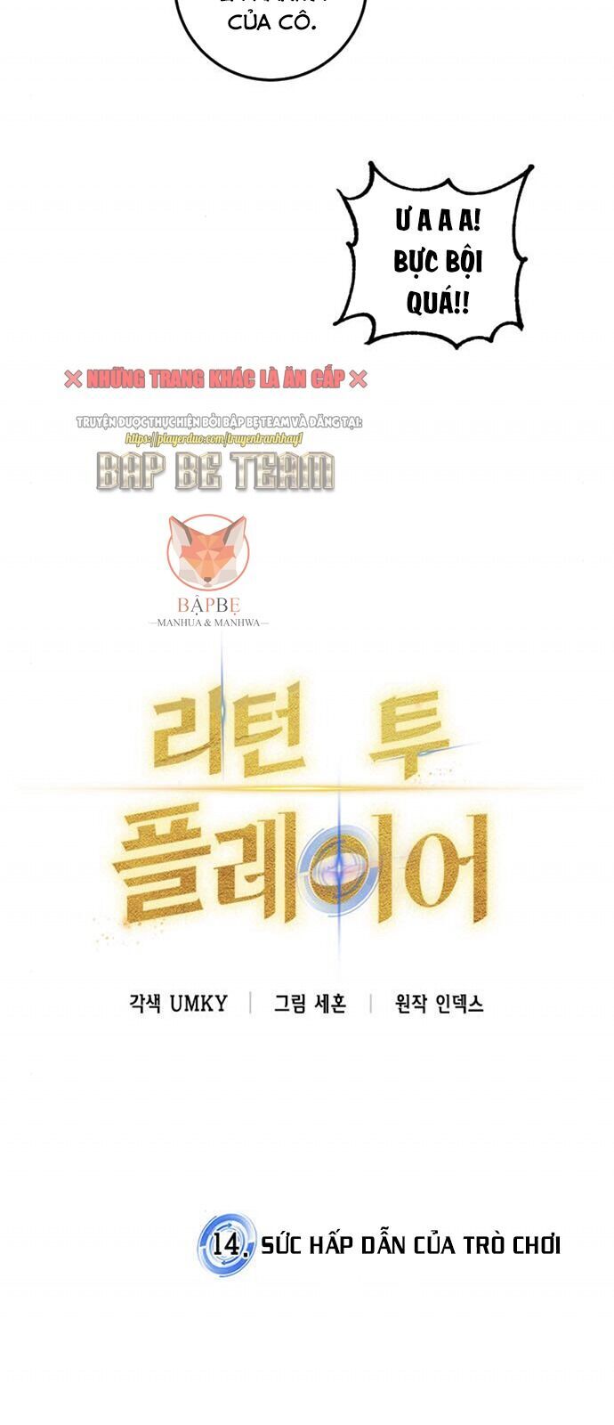 Trở Lại Thành Người Chơi Chapter 14 - Trang 2