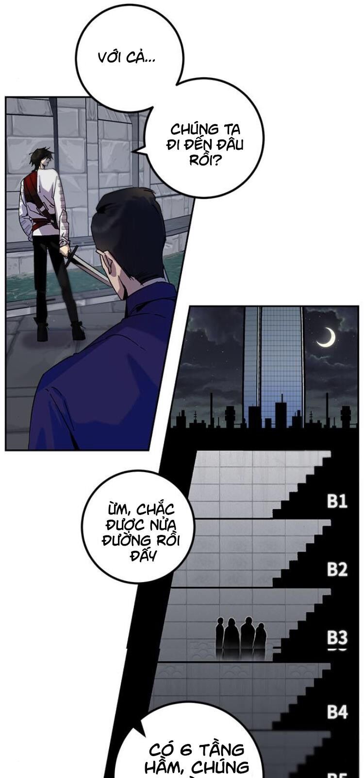 Trở Lại Thành Người Chơi Chapter 18 - Trang 2