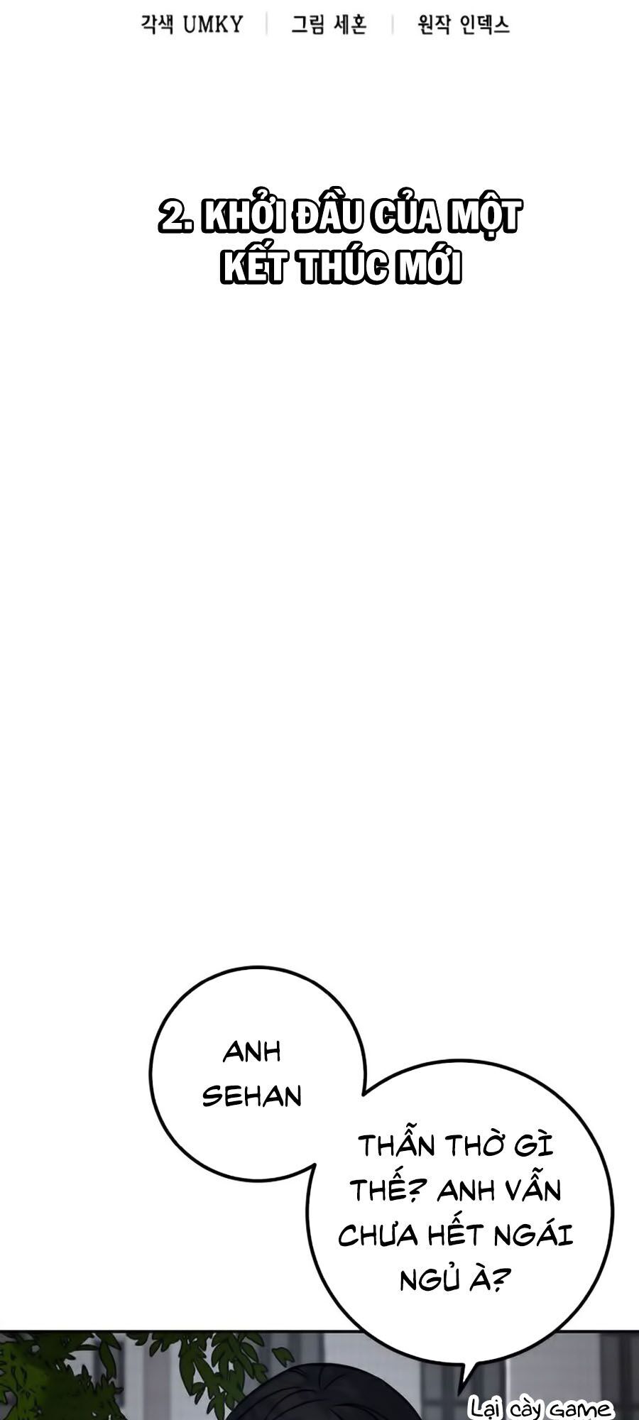 Trở Lại Thành Người Chơi Chapter 2 - Trang 2