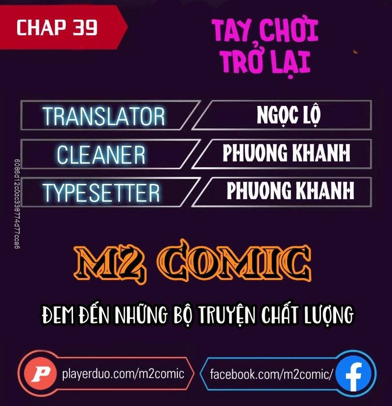 Trở Lại Thành Người Chơi Chapter 39 - Trang 2