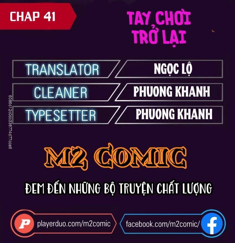 Trở Lại Thành Người Chơi Chapter 41 - Trang 2