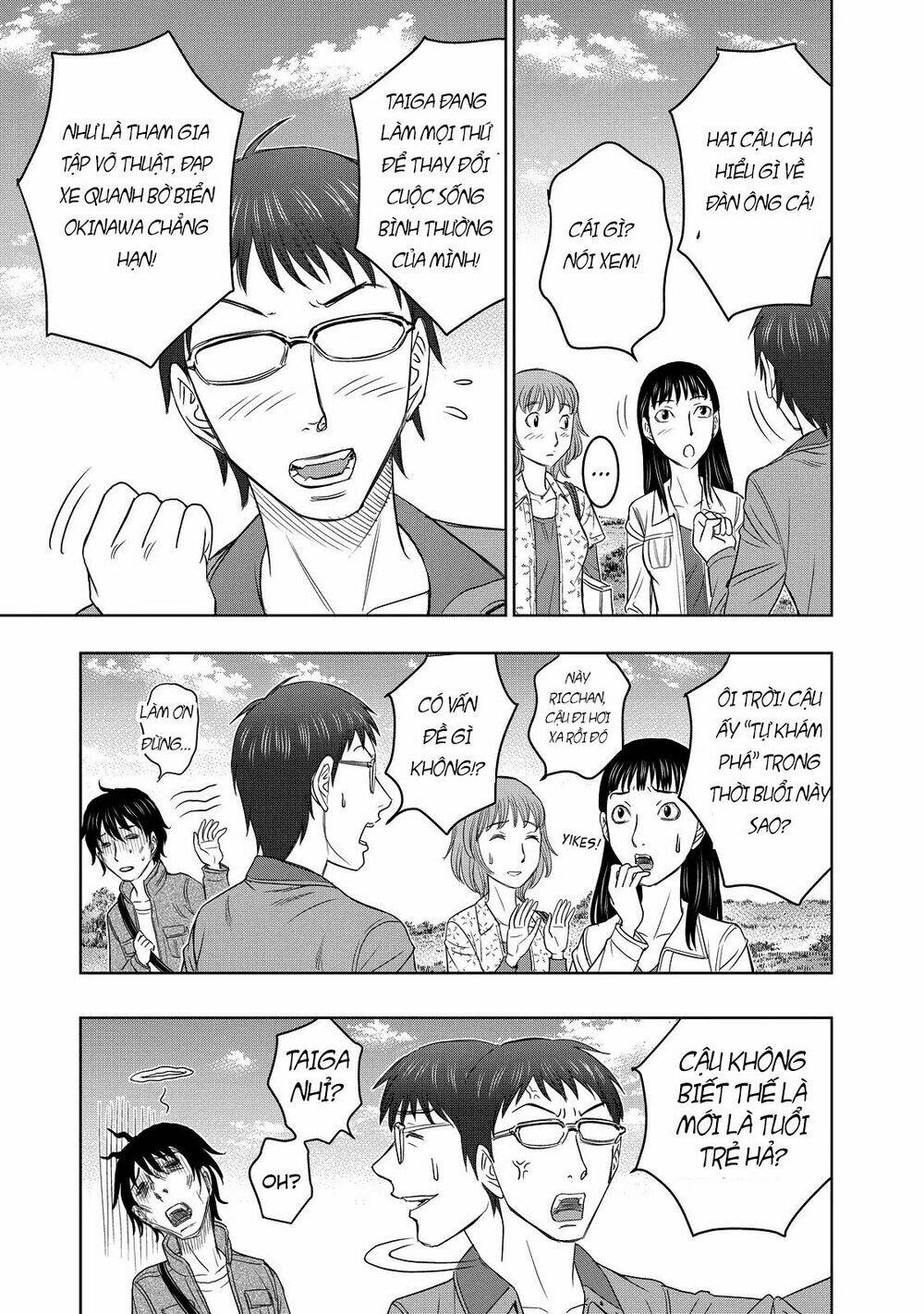 Trở Lại Thời Kì Đồ Đá Chapter 1 - Trang 2