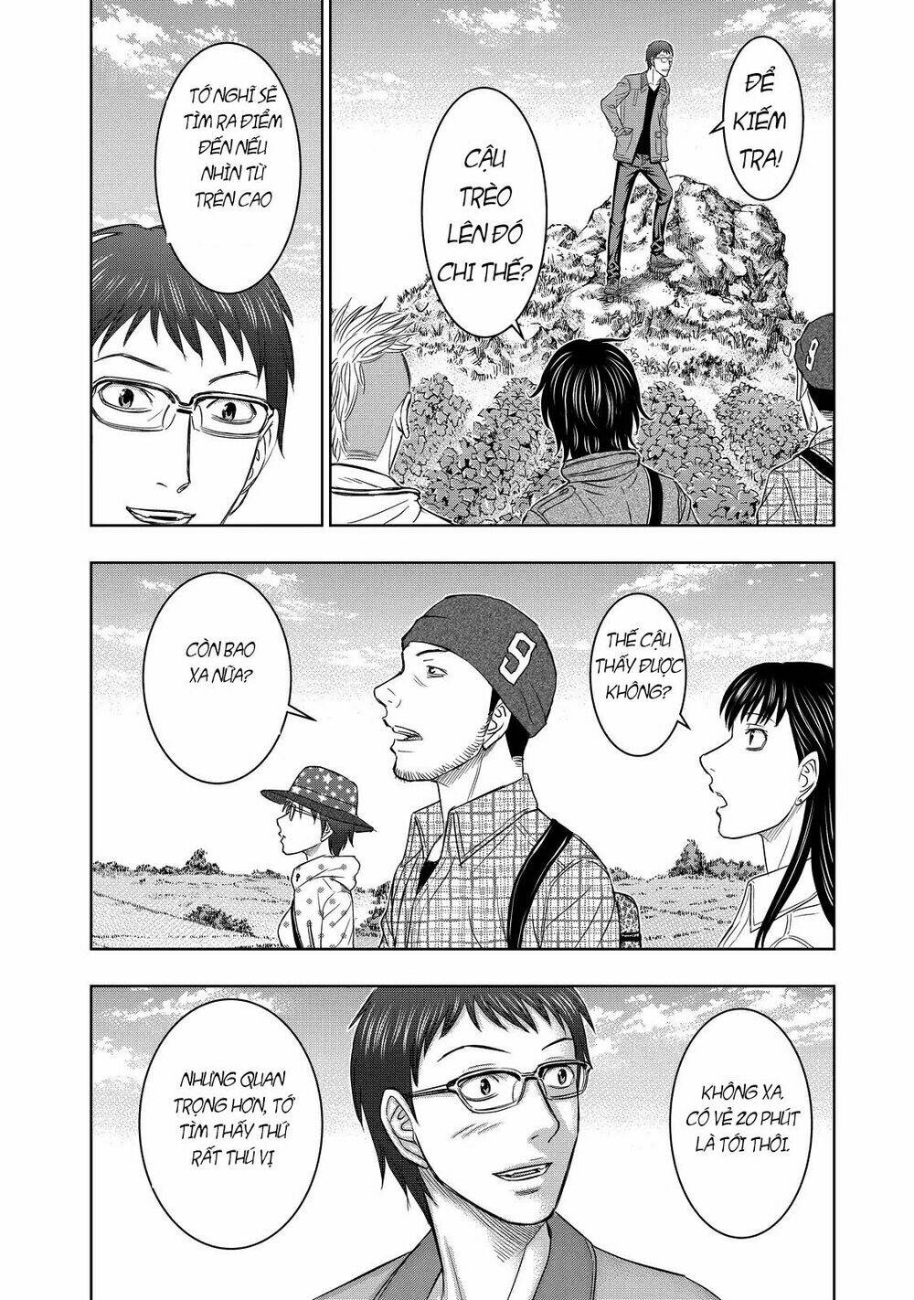 Trở Lại Thời Kì Đồ Đá Chapter 1 - Trang 2