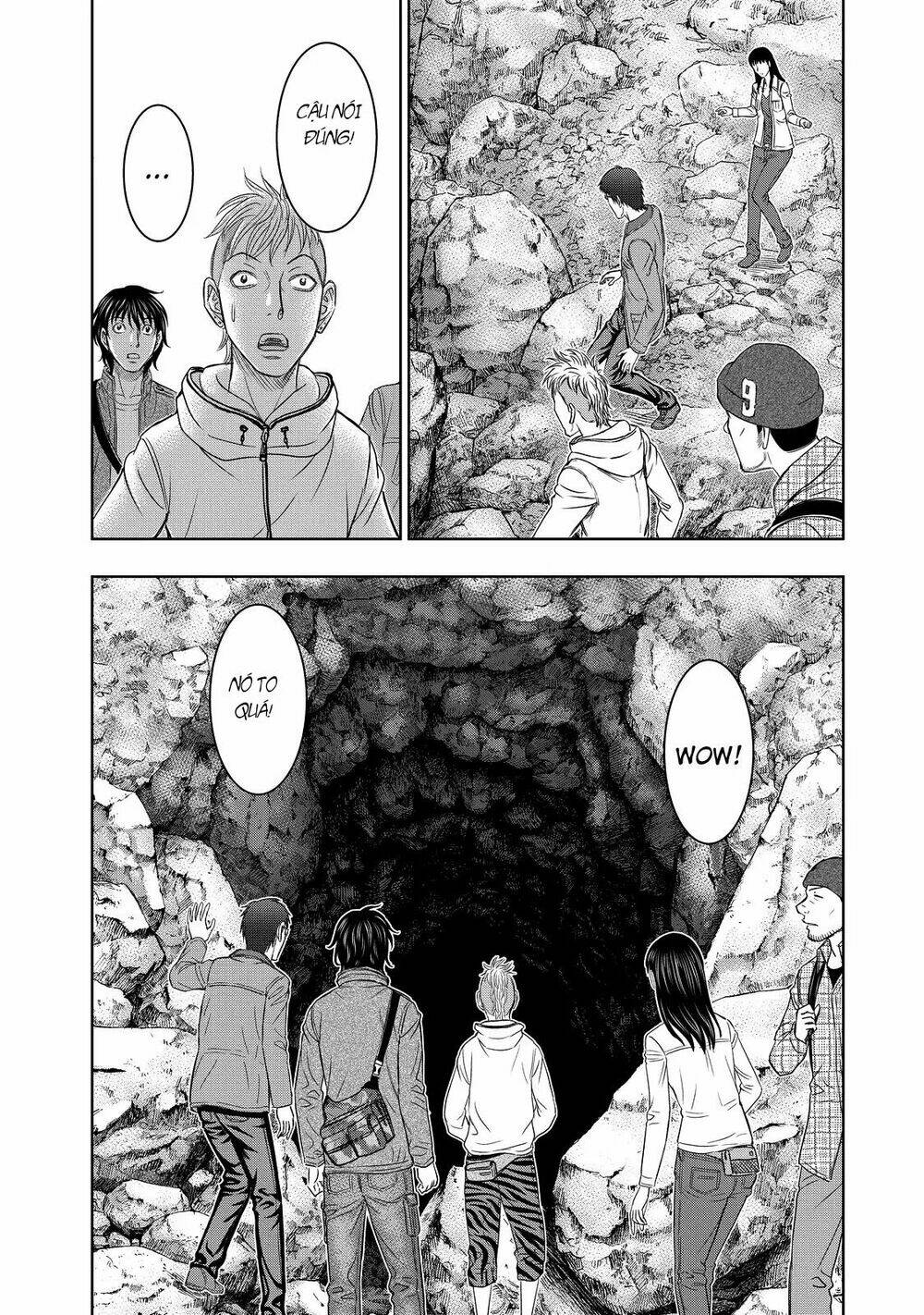 Trở Lại Thời Kì Đồ Đá Chapter 1 - Trang 2