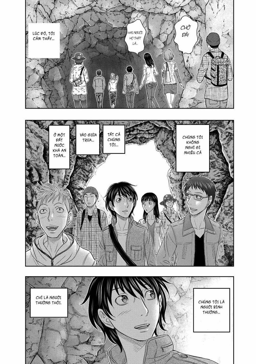 Trở Lại Thời Kì Đồ Đá Chapter 1 - Trang 2