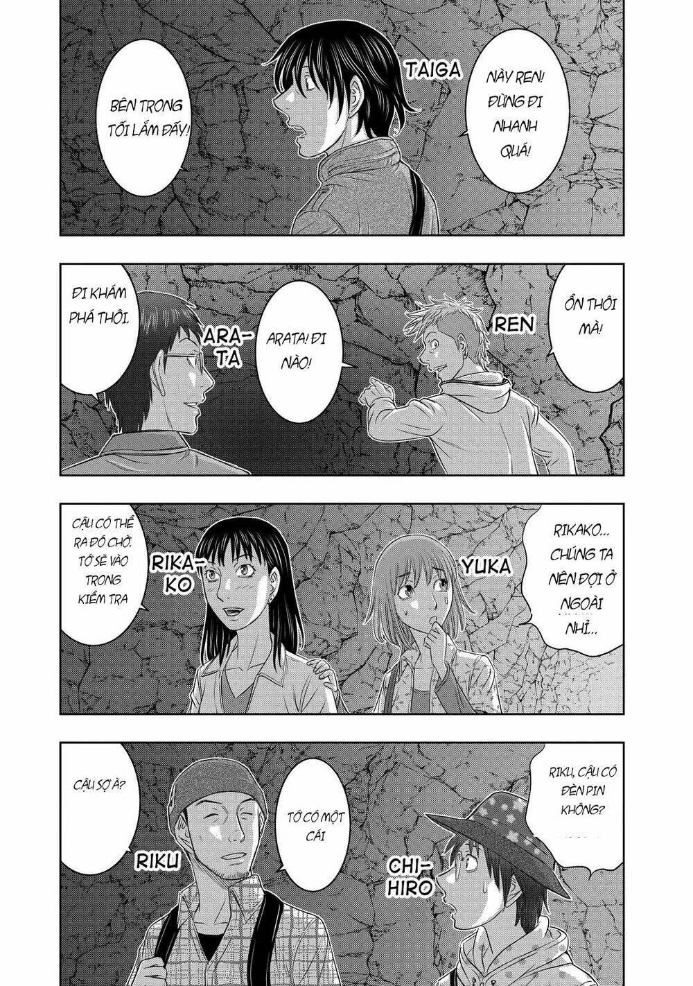 Trở Lại Thời Kì Đồ Đá Chapter 1 - Trang 2