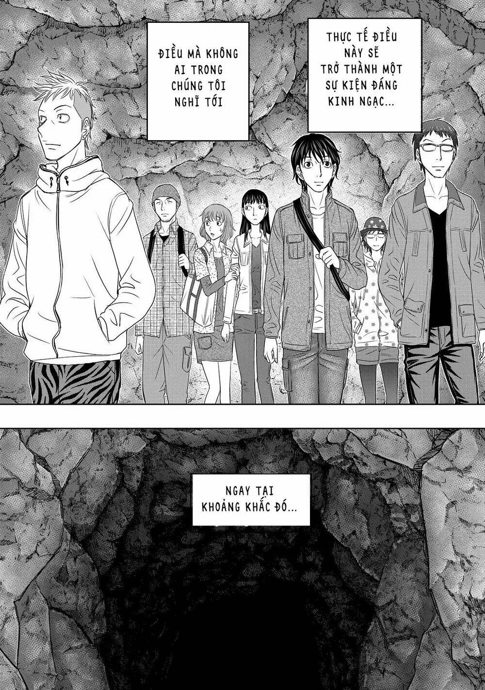 Trở Lại Thời Kì Đồ Đá Chapter 1 - Trang 2