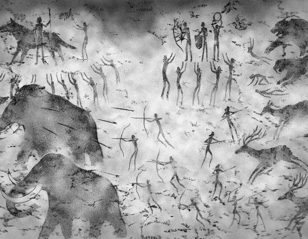 Trở Lại Thời Kì Đồ Đá Chapter 1 - Trang 2