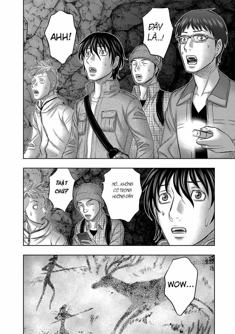 Trở Lại Thời Kì Đồ Đá Chapter 1 - Trang 2