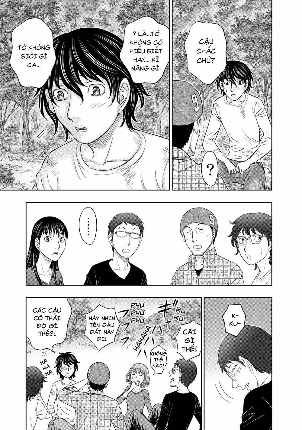 Trở Lại Thời Kì Đồ Đá Chapter 11 - Trang 2